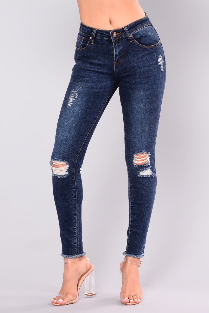 Love Galore High Rise Jeans - Dark Blue | Fashion Nova, Jeans | Fashion ...