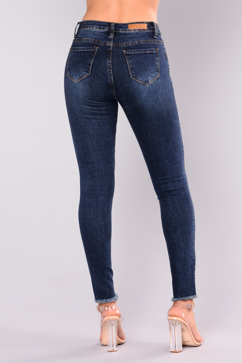 Love Galore High Rise Jeans - Dark Blue | Fashion Nova, Jeans | Fashion ...