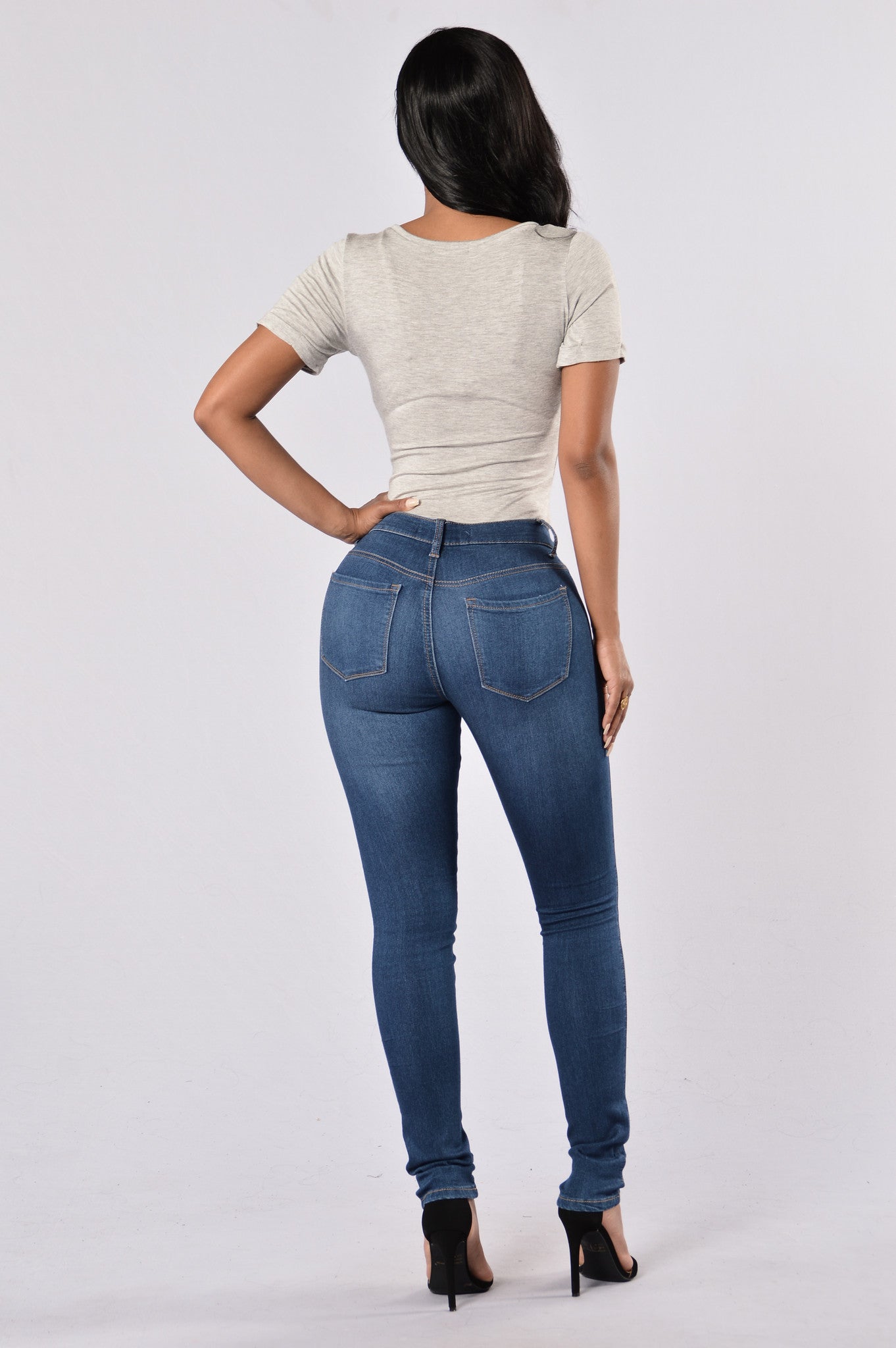 Perfect Jeans - Medium Blue