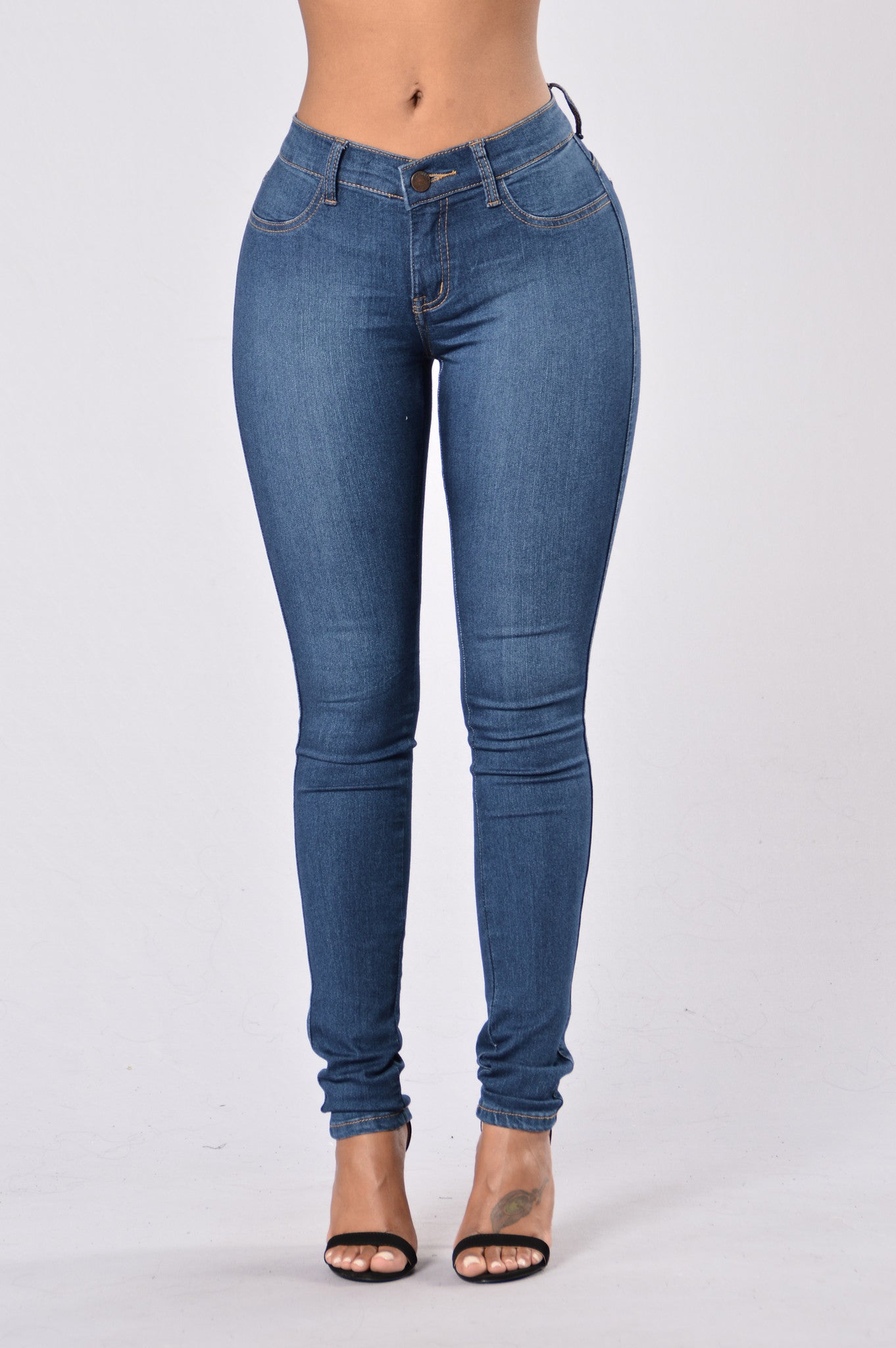 Perfect Jeans - Medium Blue