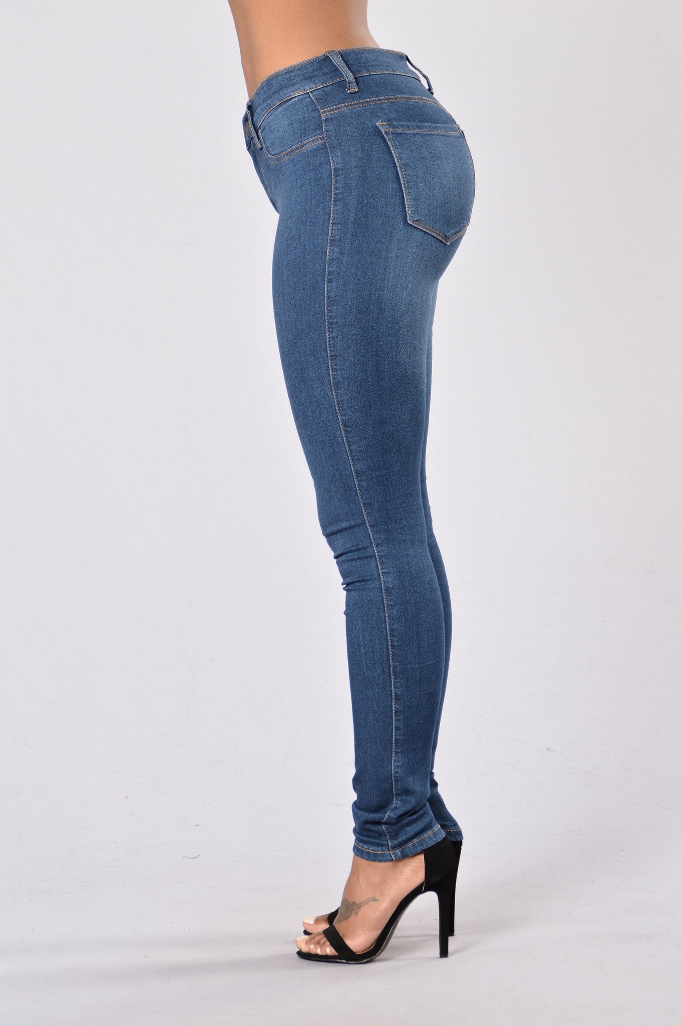 Perfect Jeans - Medium Blue