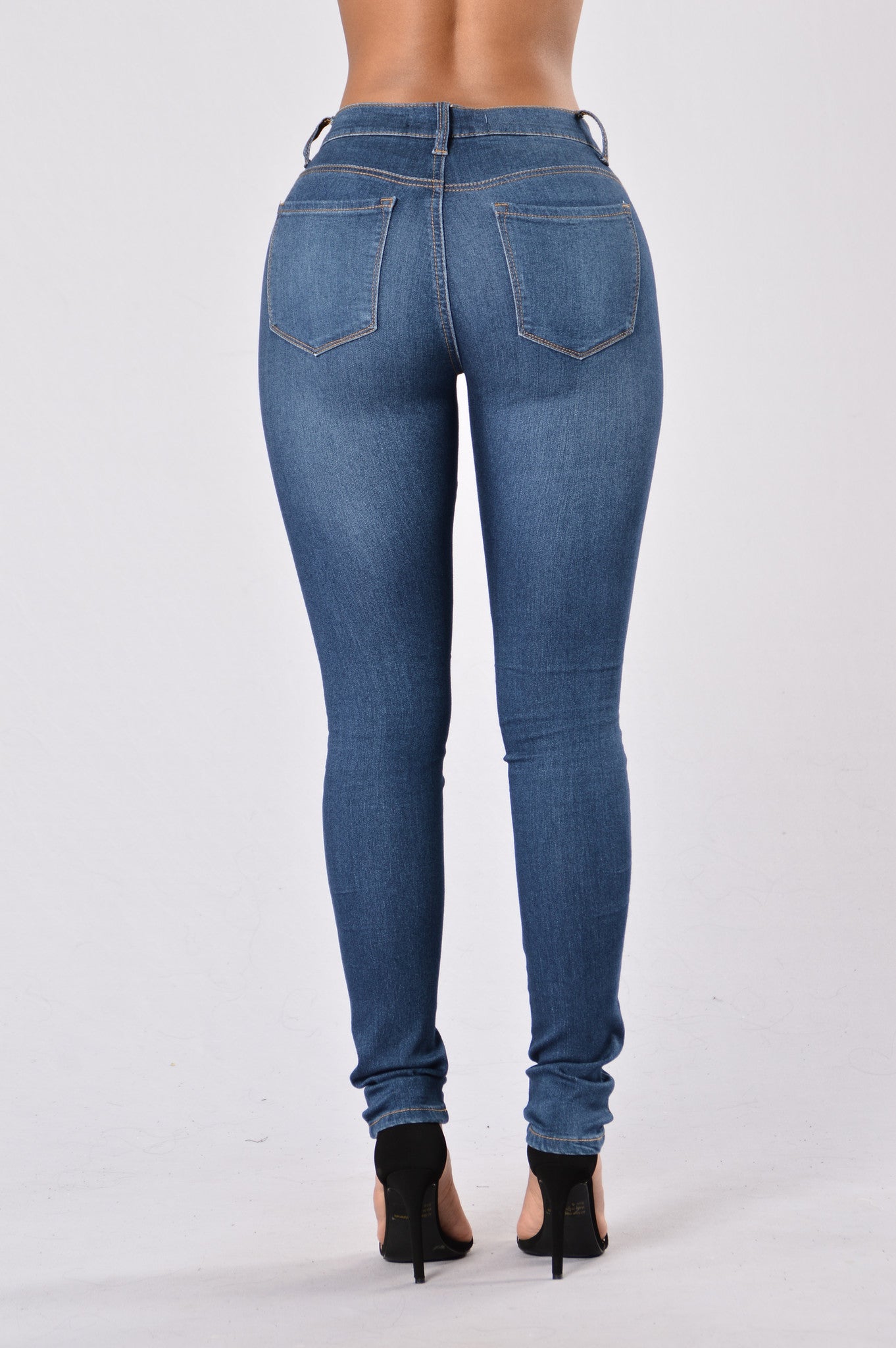 Perfect Jeans - Medium Blue