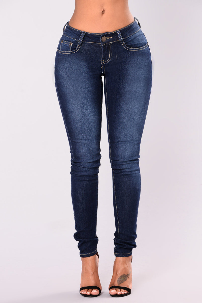 Alysa Skinny Jeans - Dark Denim | Fashion Nova, Jeans | Fashion Nova