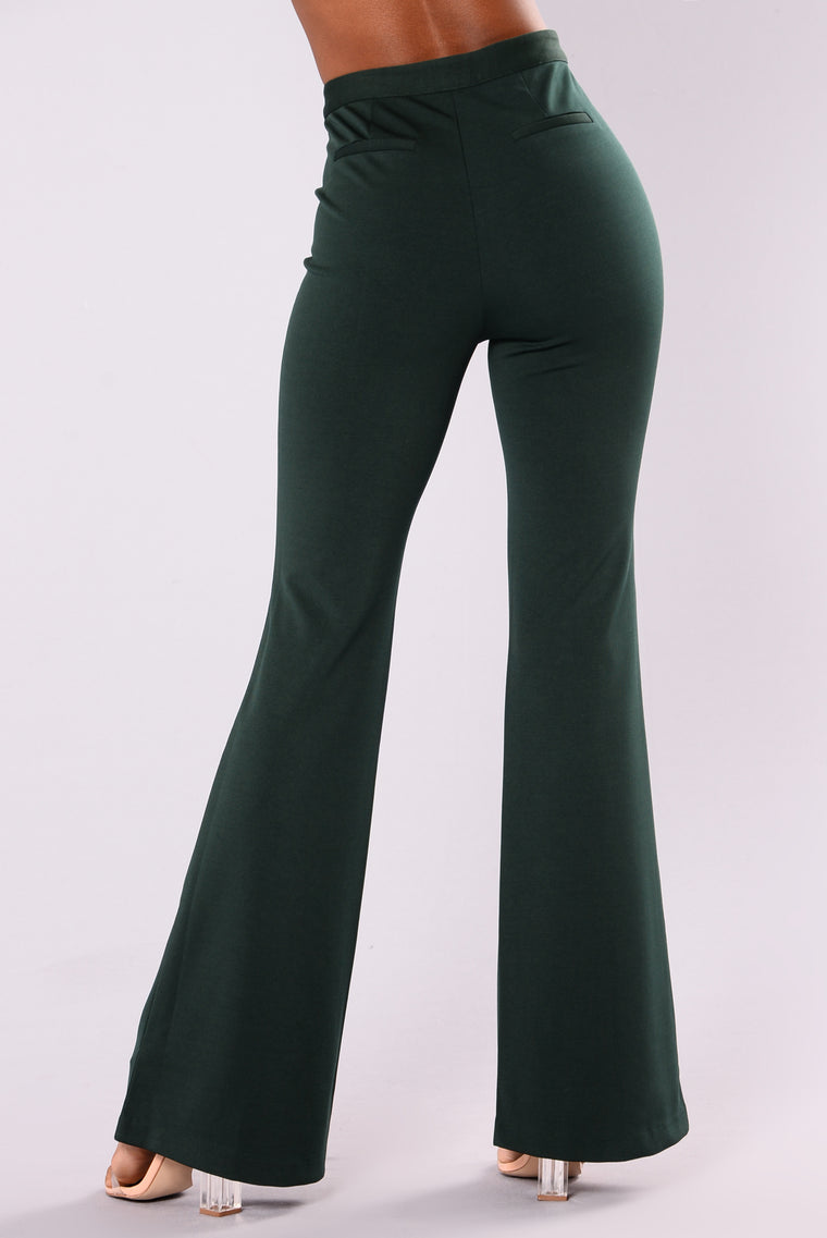 Karmen Trouser Pants - Olive, Pants | Fashion Nova