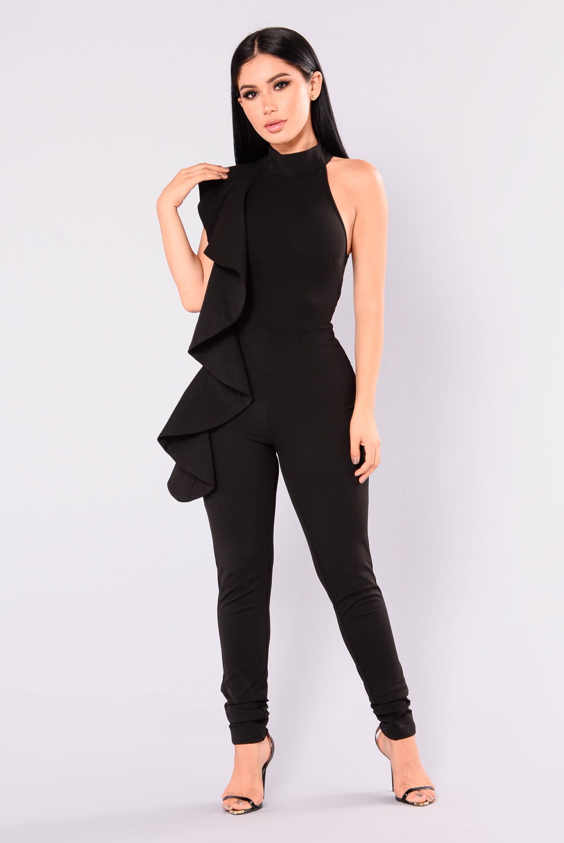 ruffle jumpsuits