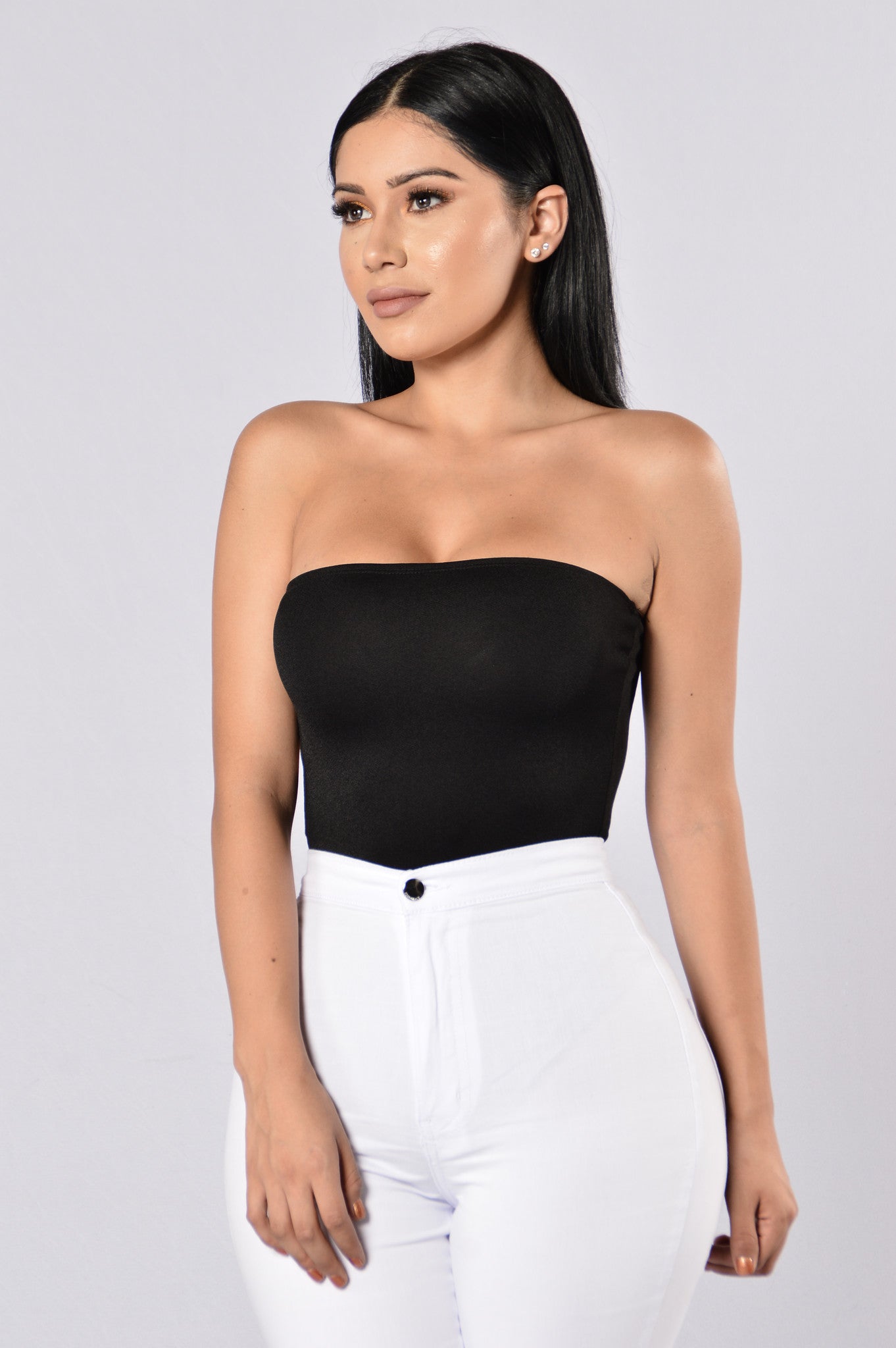 tube top bodysuit