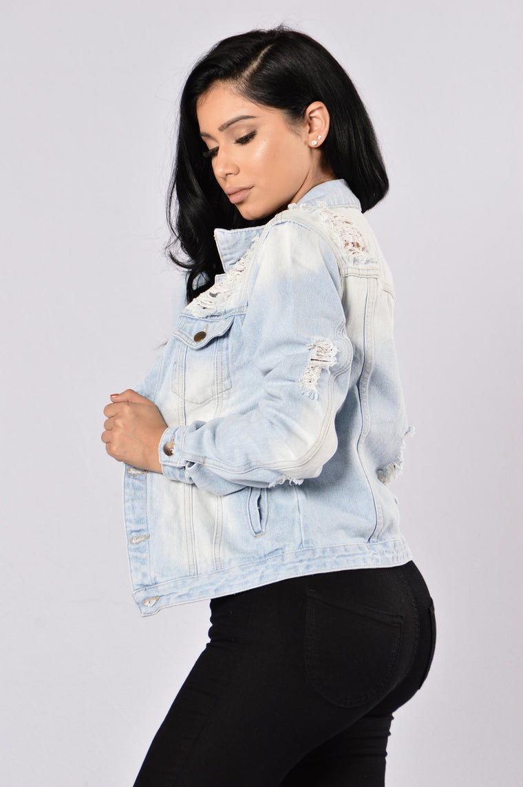 fashion nova denim jacket