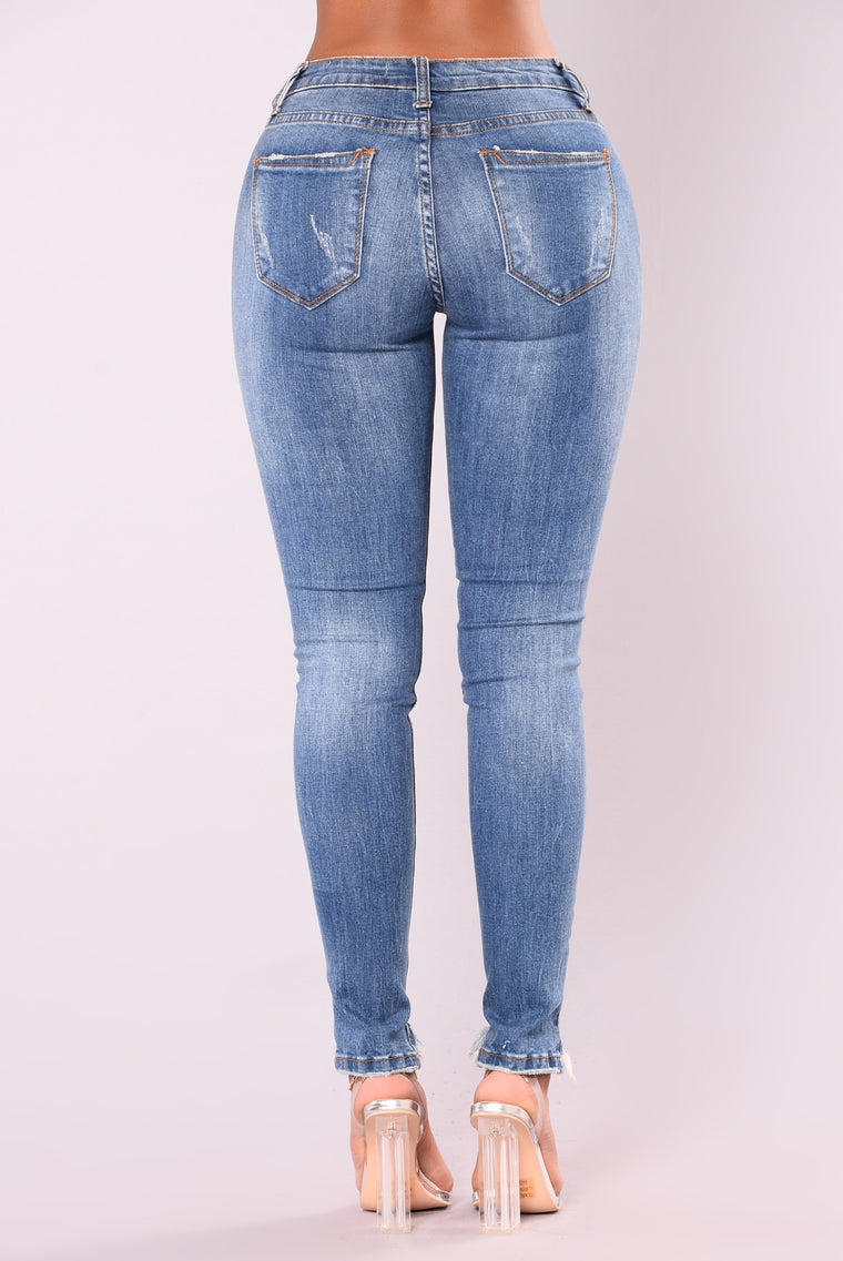 Get Free Skinny Jeans - Medium, Jeans | Fashion Nova