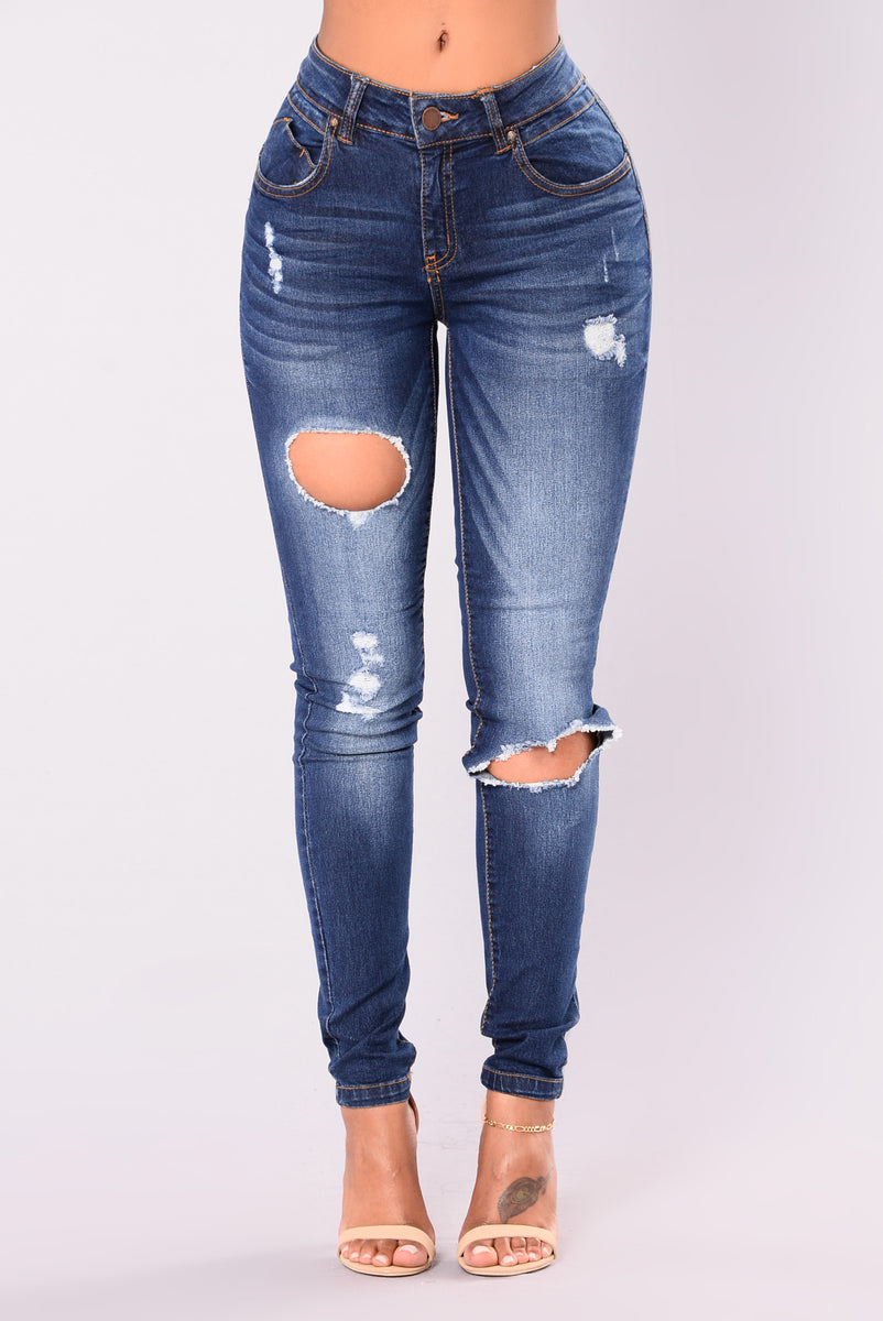 Extra Luv Booty Sculptin Jeans - Medium Blue | Fashion Nova, Jeans ...
