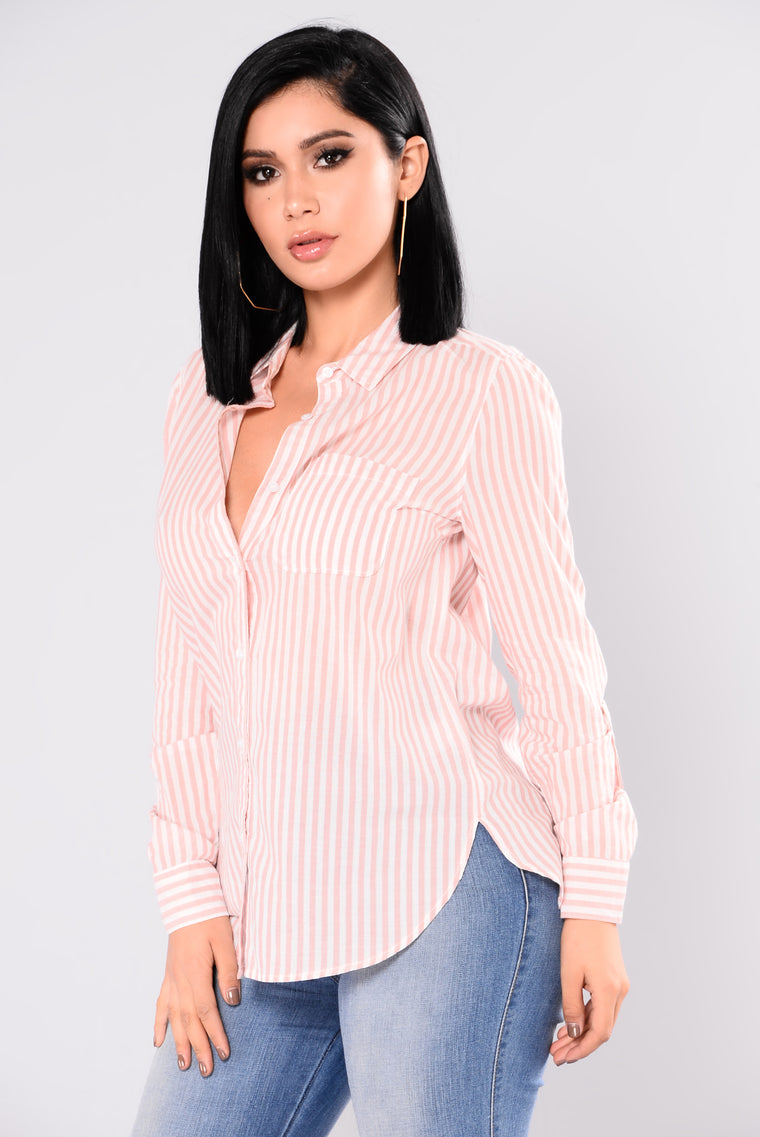 fashion nova button down dress