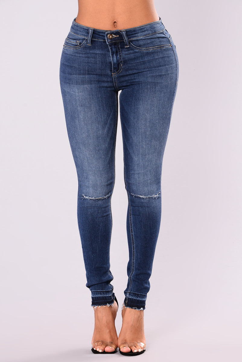 It's Too Late Skinny Jeans - Medium Blue Wash | Fashion Nova, Jeans ...