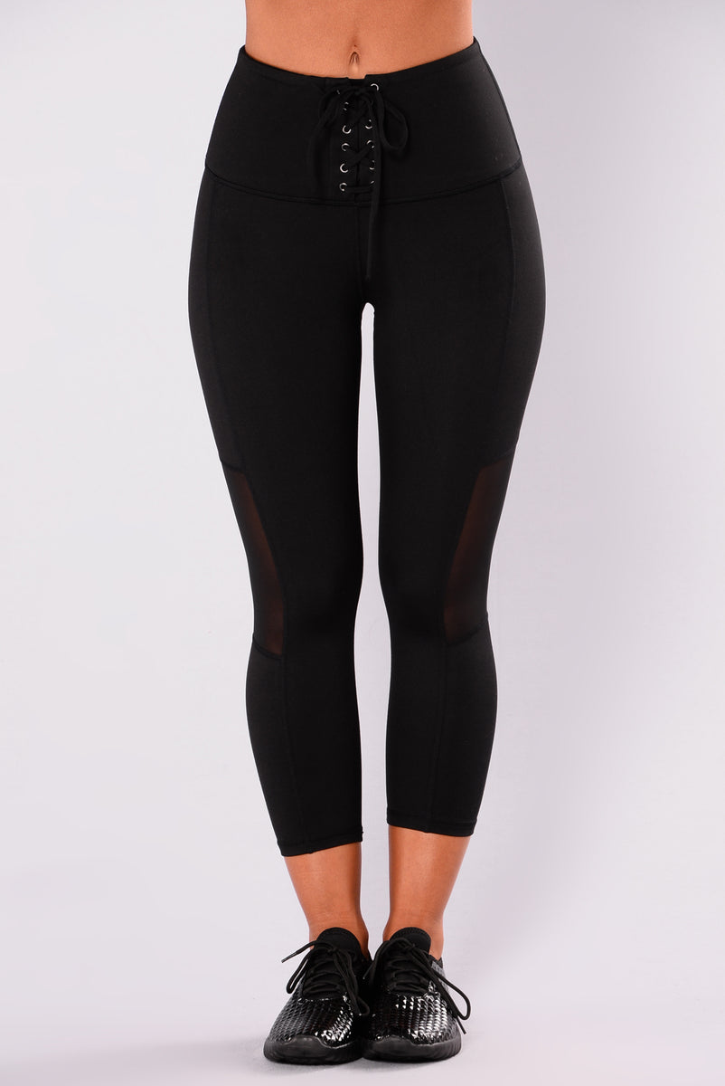 Luz Active Leggings - Black | Fashion Nova, Leggings | Fashion Nova