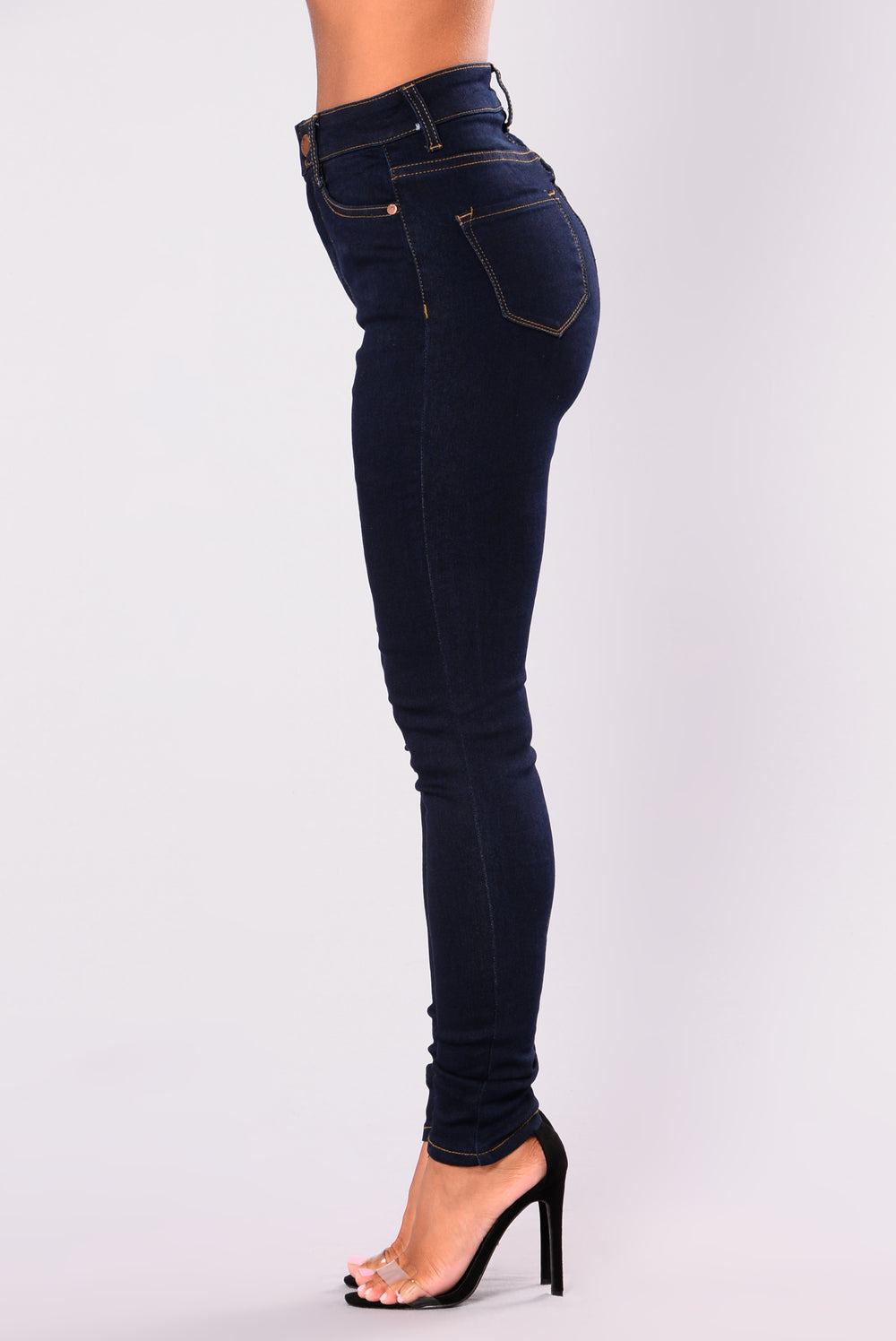 Zillionare Skinny Jeans - Dark Denim