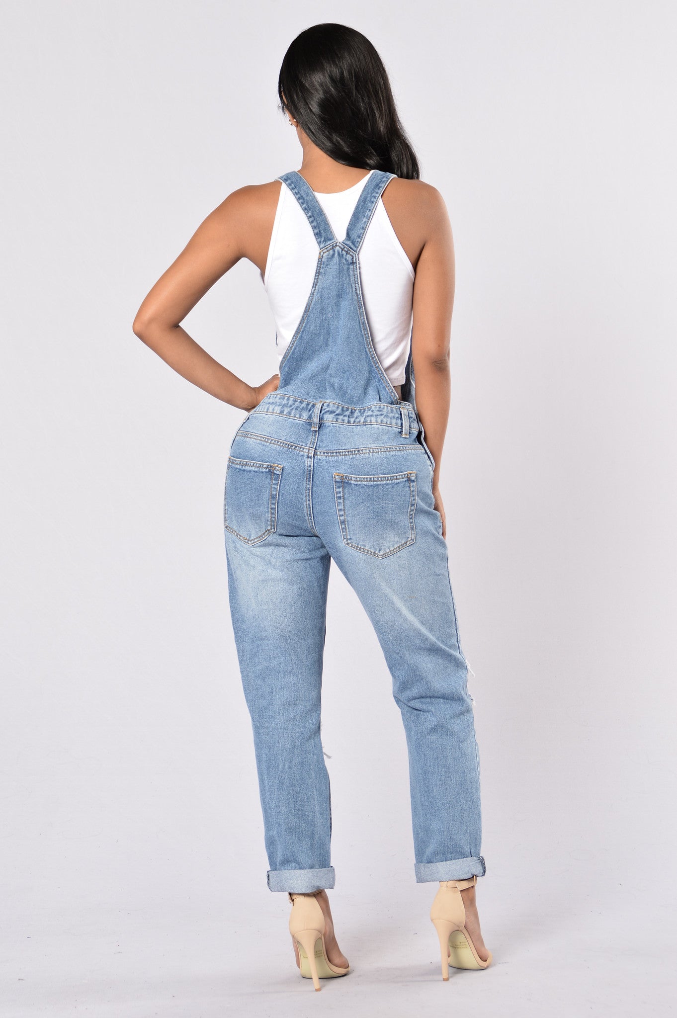 So Over You Overall - Medium Wash