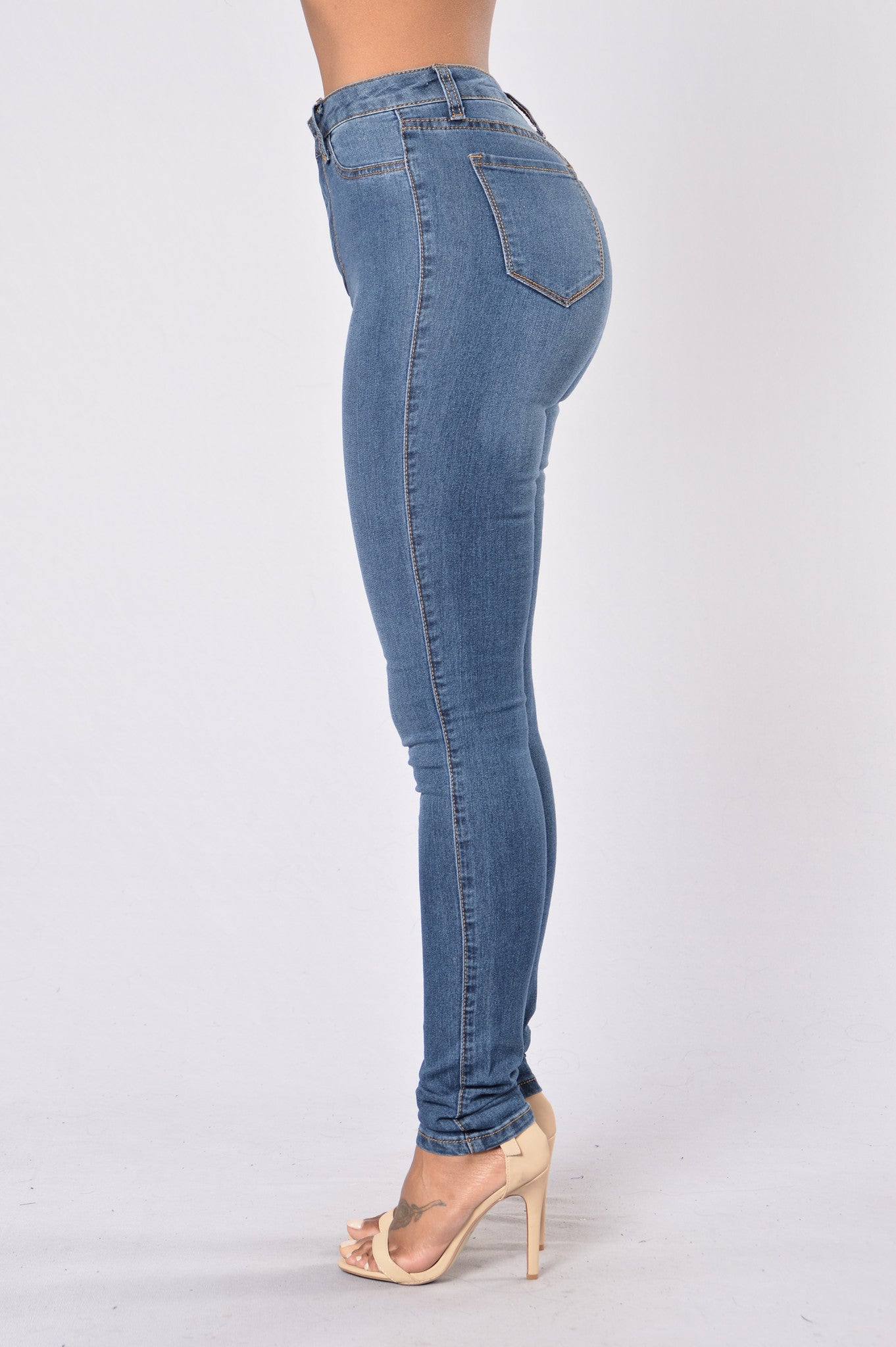 Klum Jeans - Medium Blue