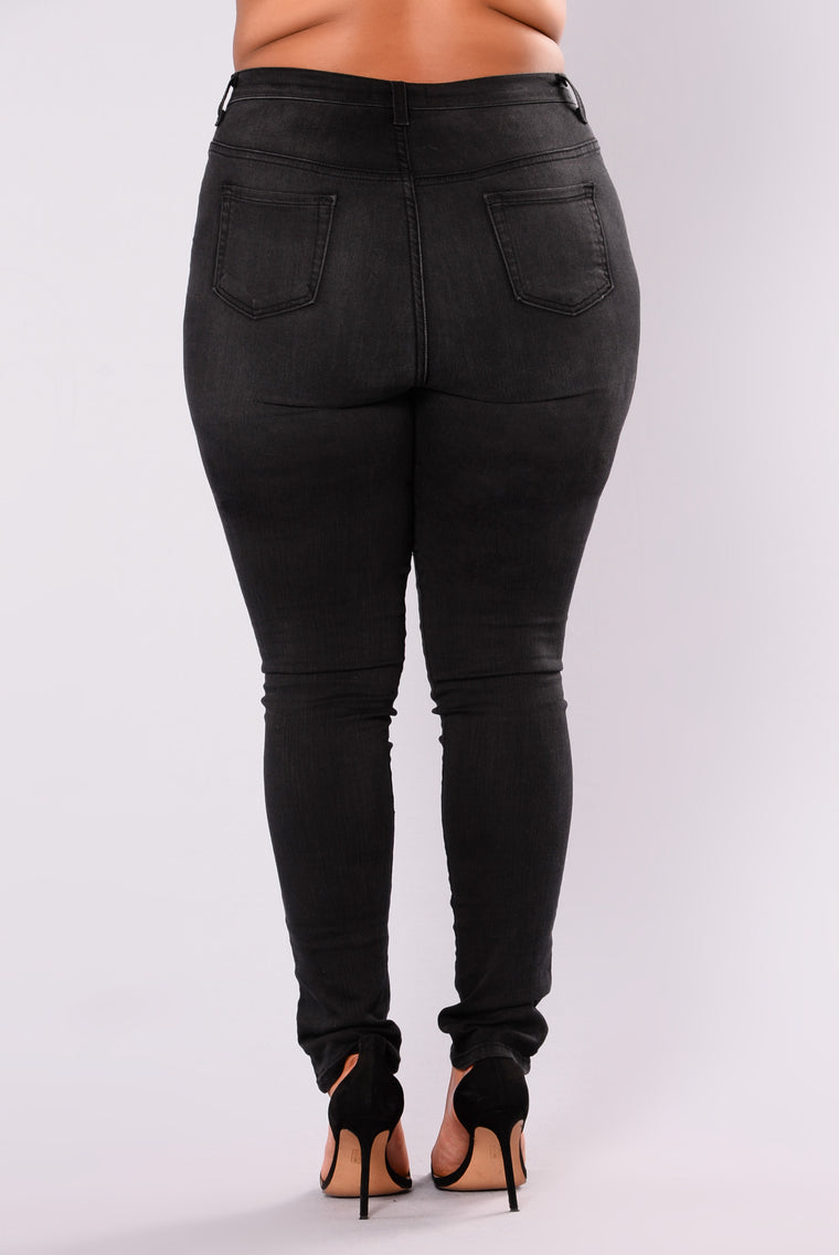 Nina Skinny Jeans - Black, Jeans | Fashion Nova