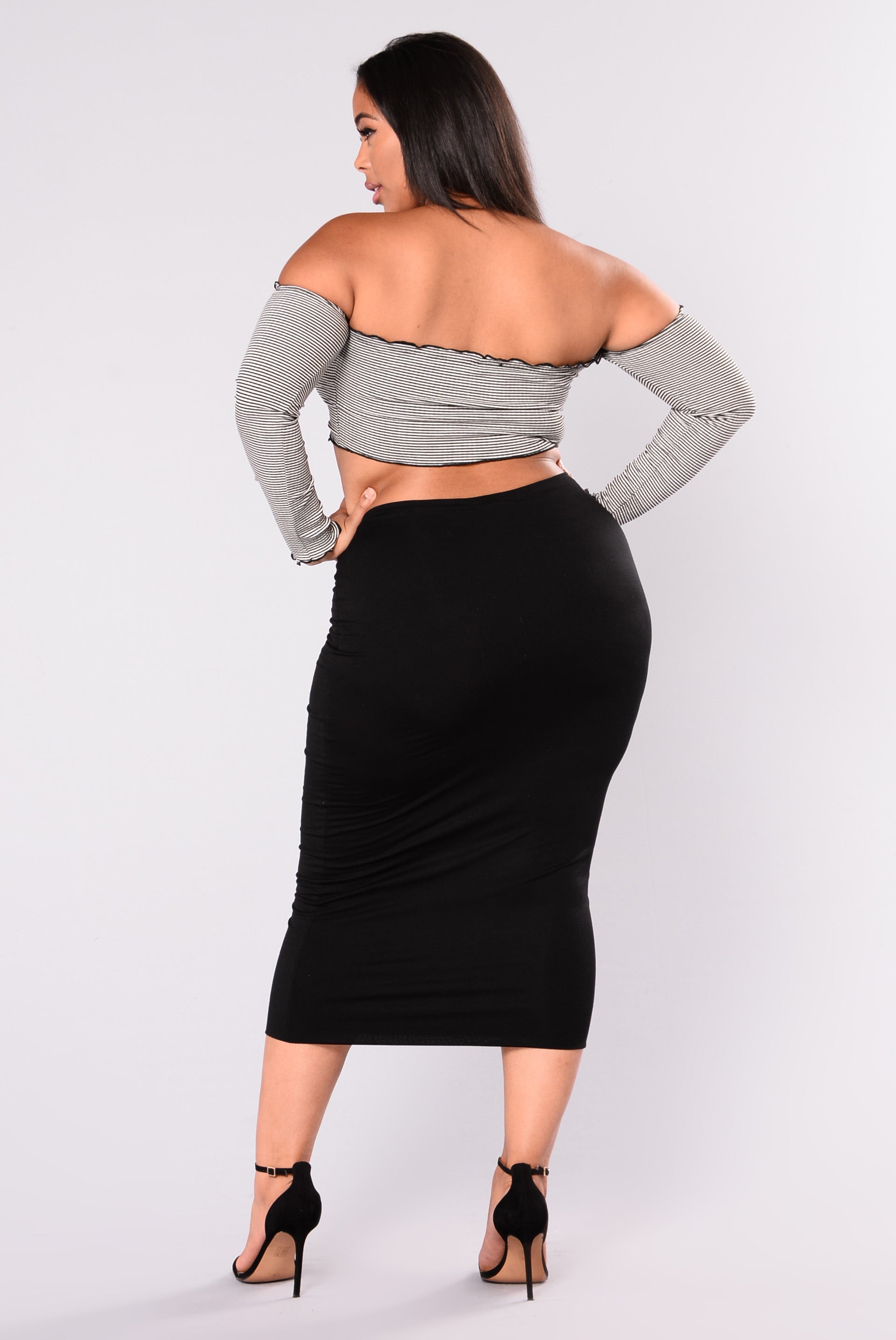 Couldn't Be Bothered Skirt - Black – Fashion Nova