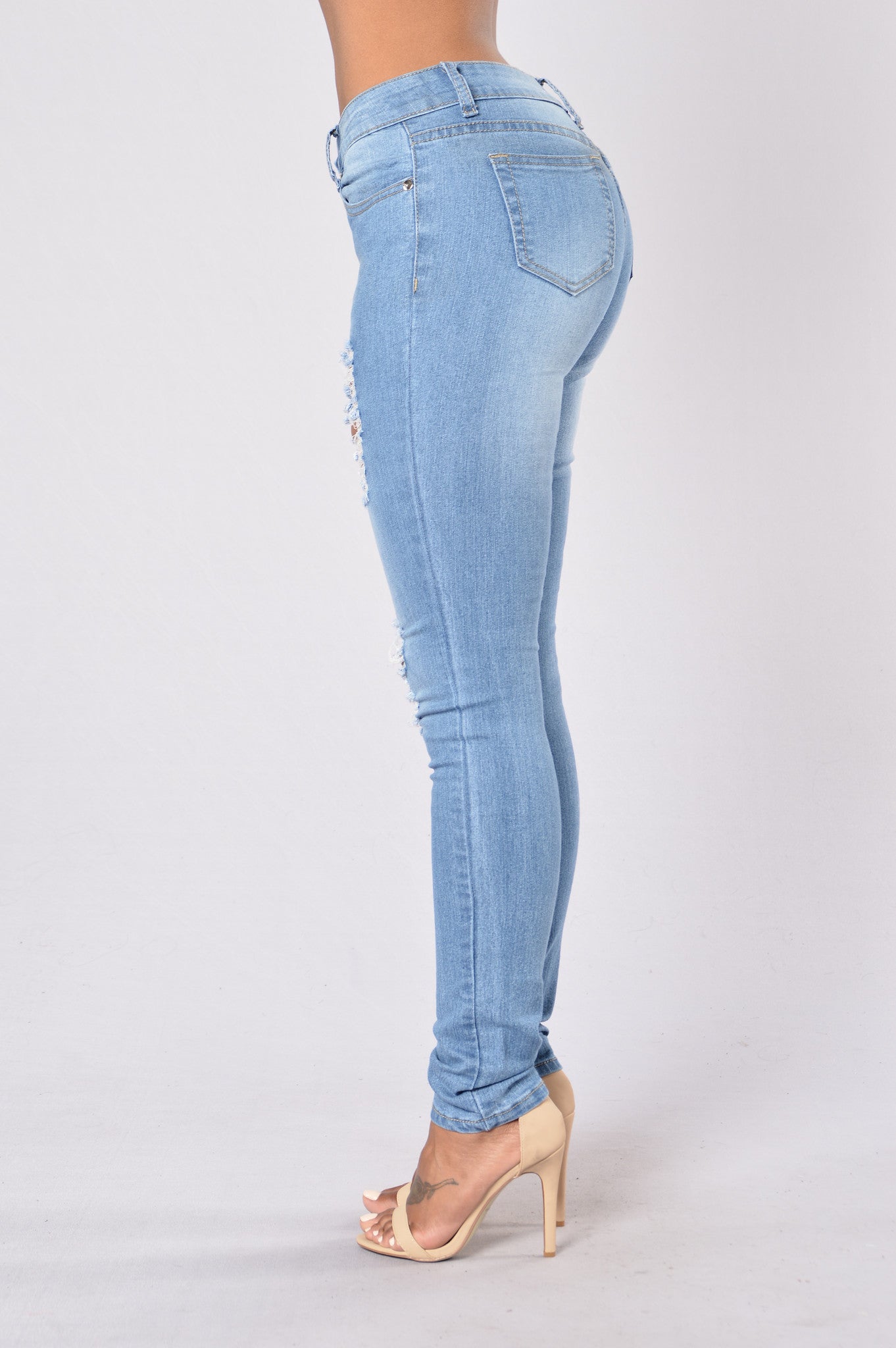Not Sorry Jeans - Medium Wash