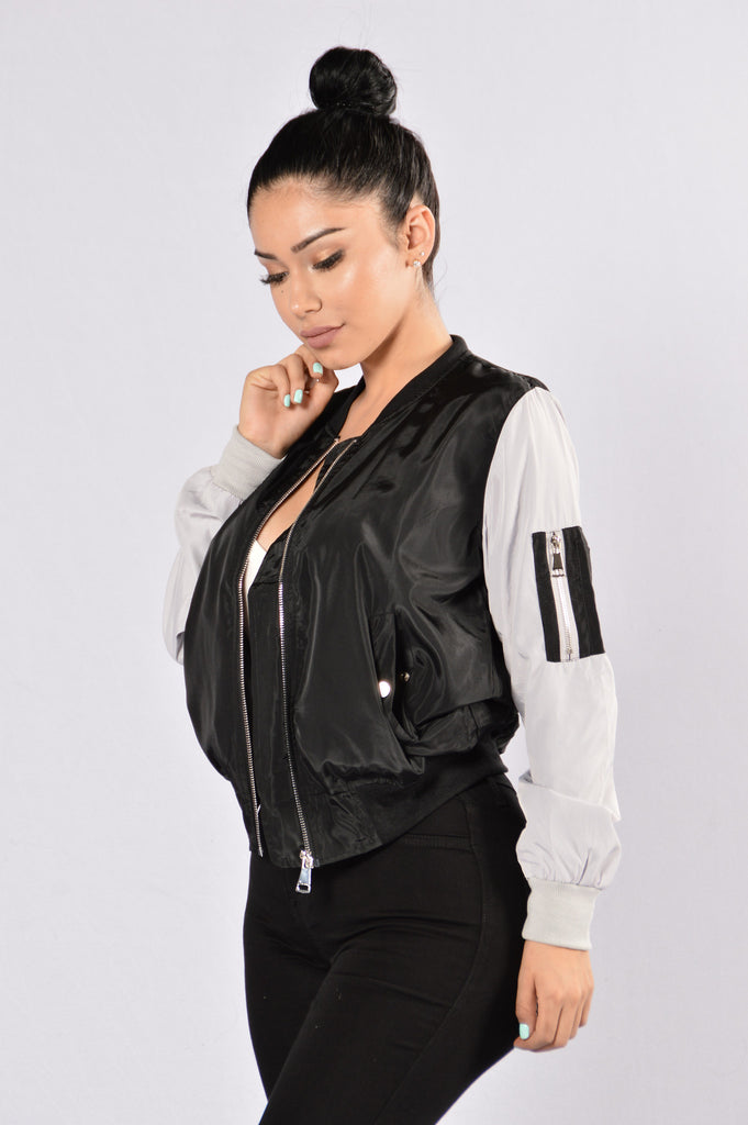 Rivalry Jacket - Black/Grey