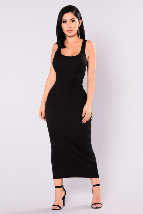 black midi dress fashion nova Big sale ...
