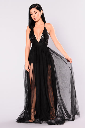 fashion nova evening dress