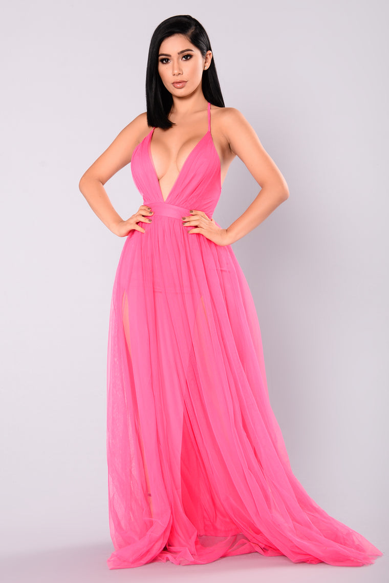 on the runway maxi dress