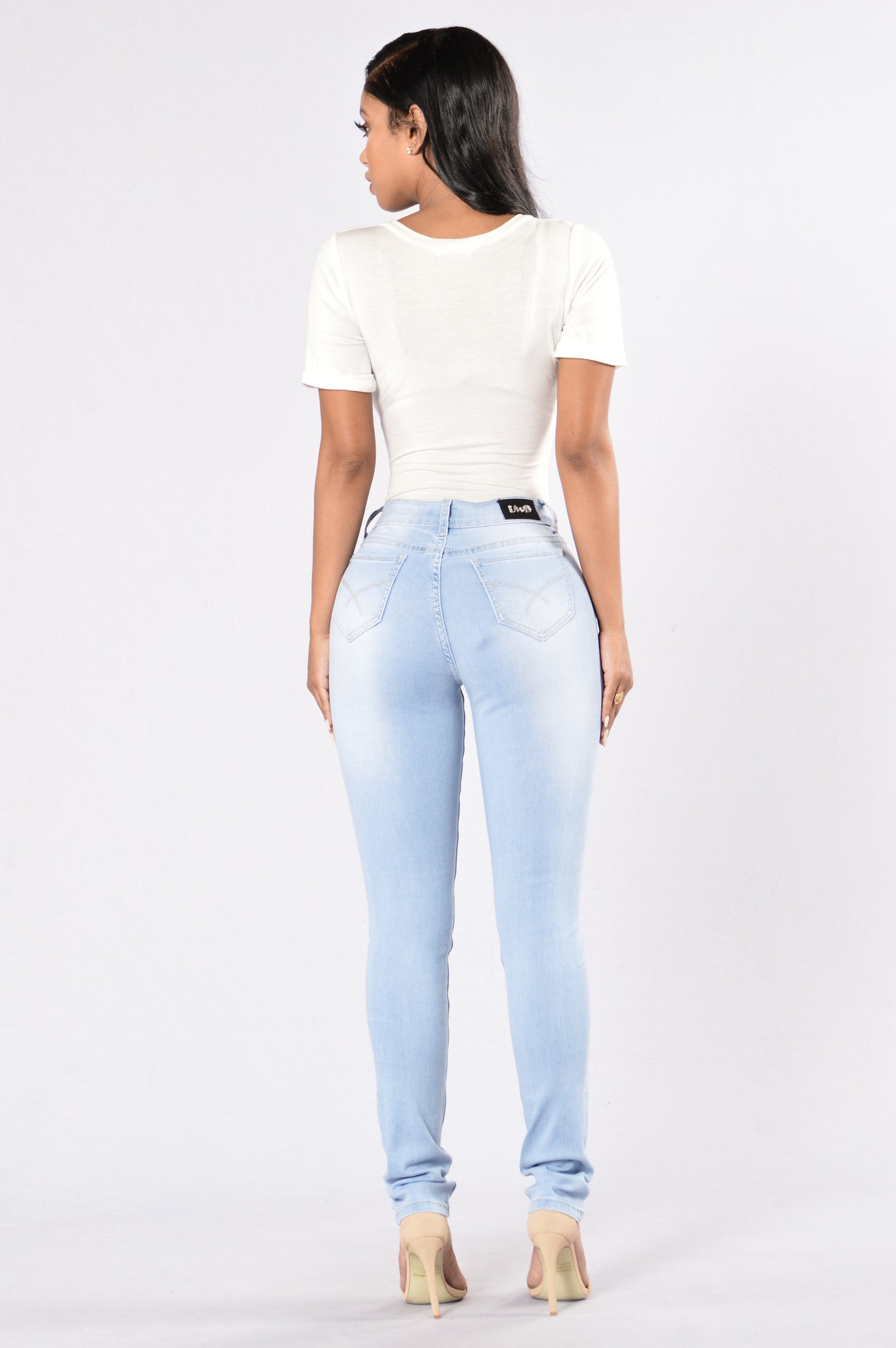 Boulevard Queen Jeans - Light Blue