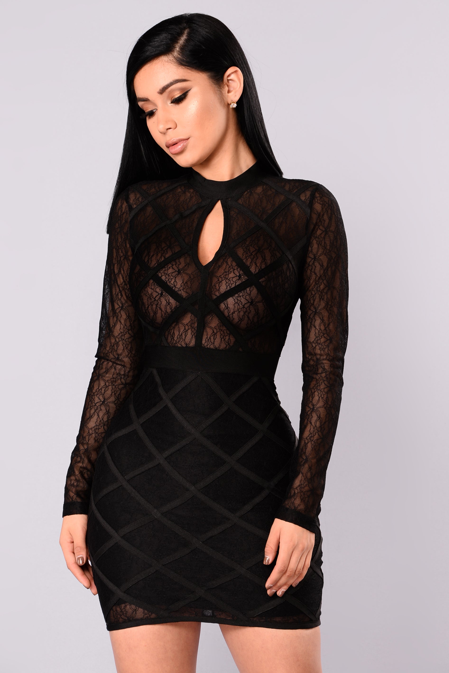 karinna bandage dress