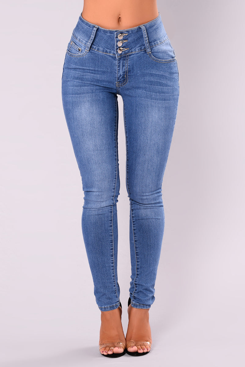 Keeping Secrets Booty Lifting Jeans - Medium Blue Wash, Jeans | Fashion ...