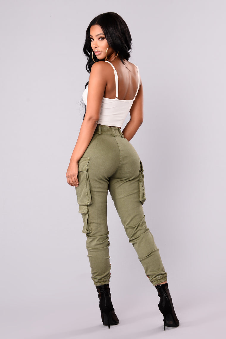 fashion nova plus size cargo pants