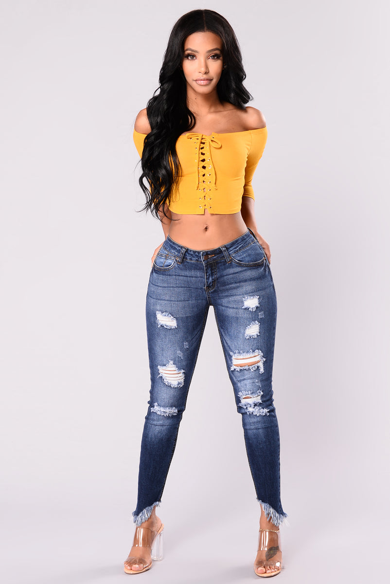 Something About These Booty Lifting Jeans - Dark Wash | Fashion Nova ...