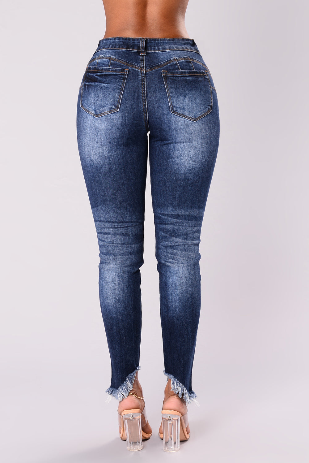 Something About These Booty Lifting Jeans - Dark Wash