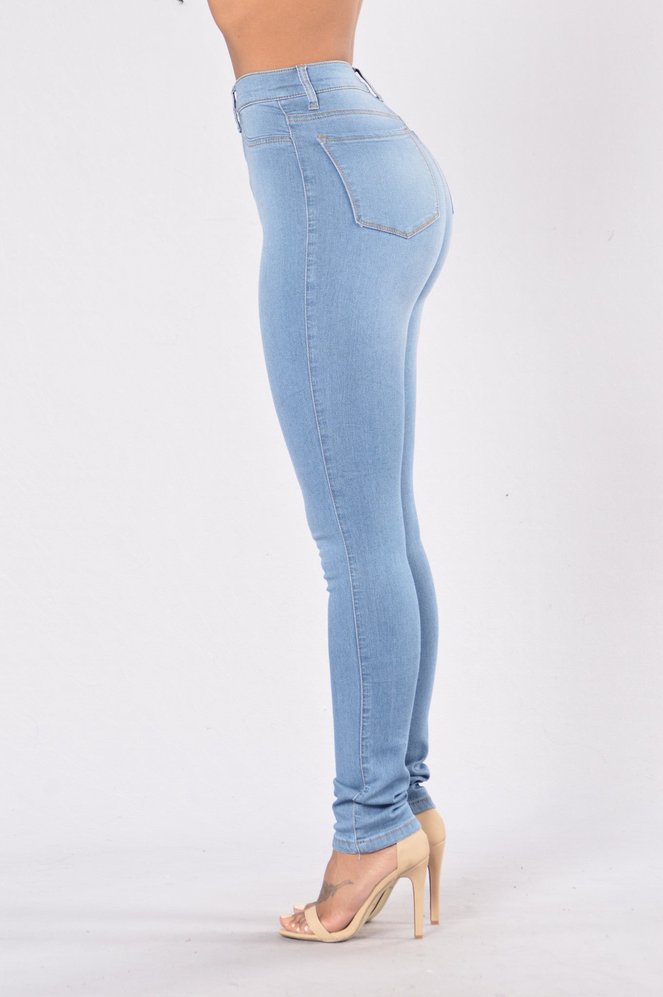 Love So Deep Jeans - Light Blue