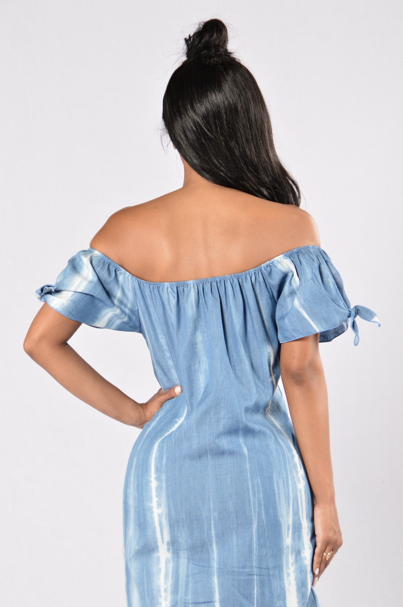 Aquarius Dress - Denim – Fashion Nova