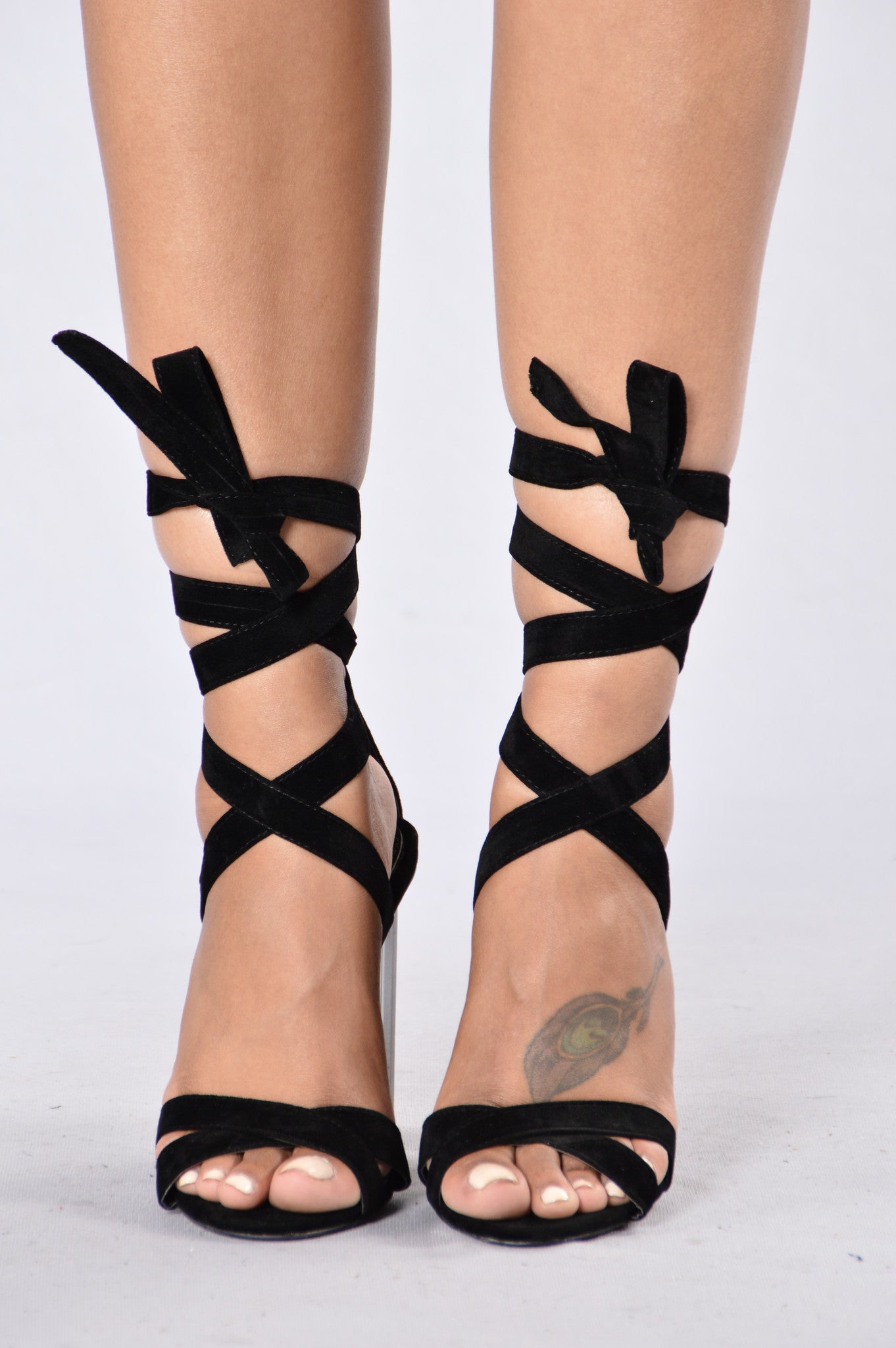 So Sleek Heel - Black