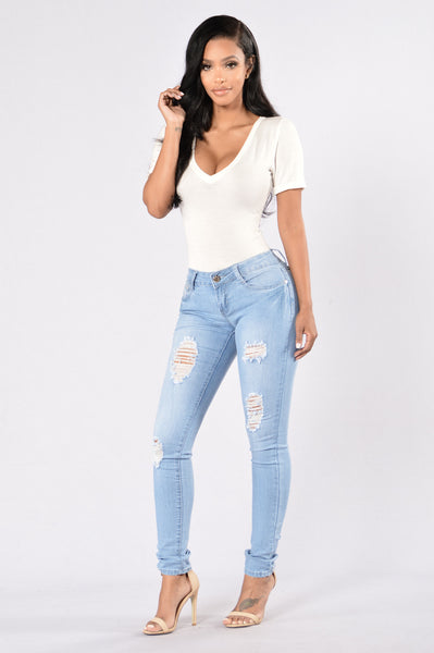 In The Whip Jeans - Light Blue