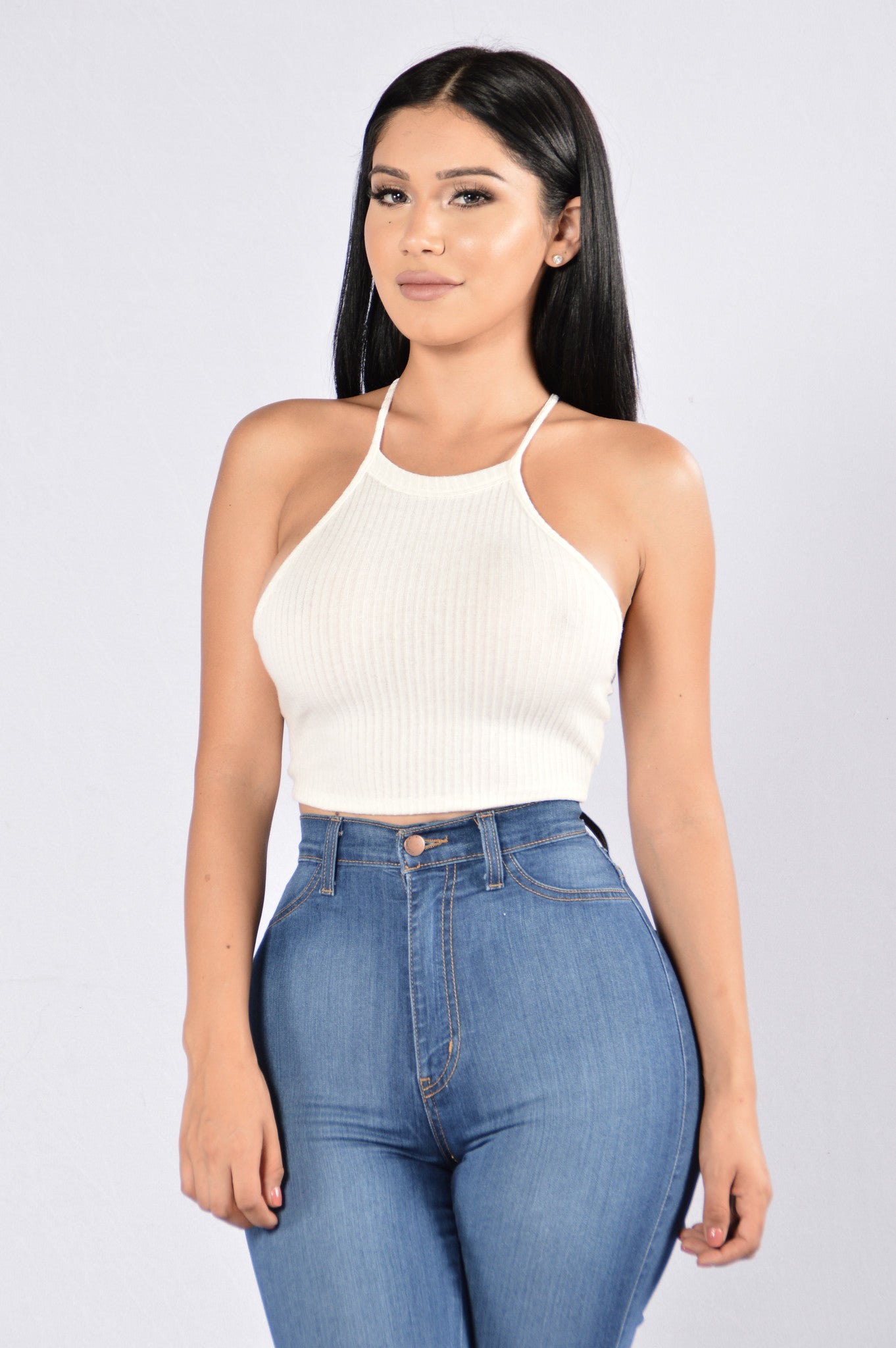 Starry Eyed Top - Ivory