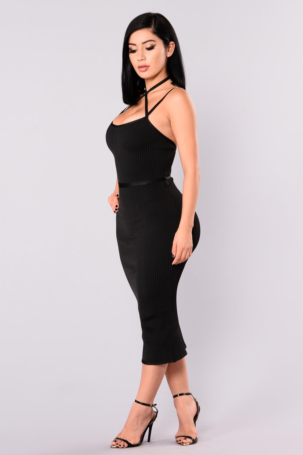 Berlin Bandage Dress - Black