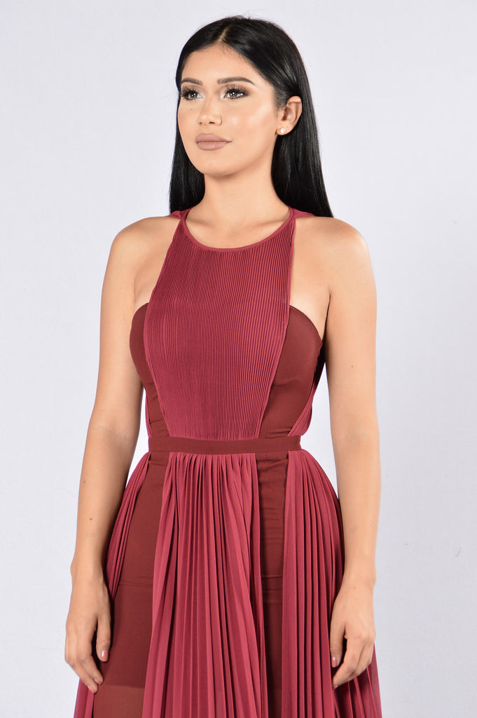 Khaleesi Dress Wine