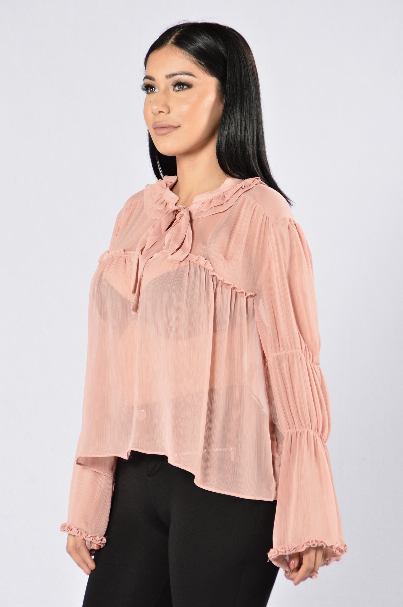 Oldies But Goodies Top - Dusty Rose