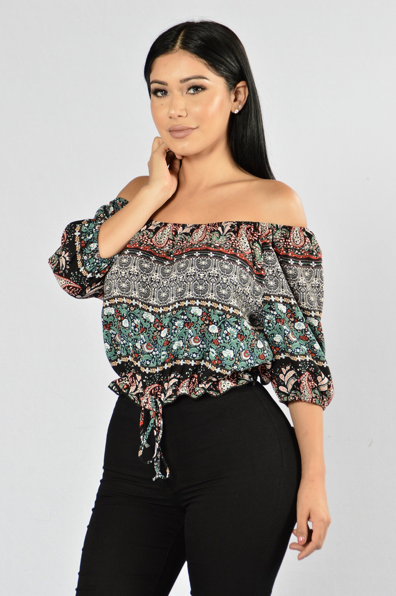 Aries Top - Black