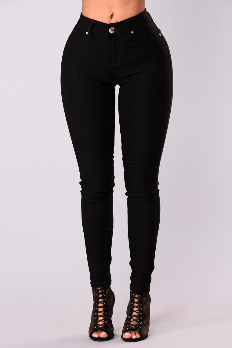 hyperstretch skinny pants