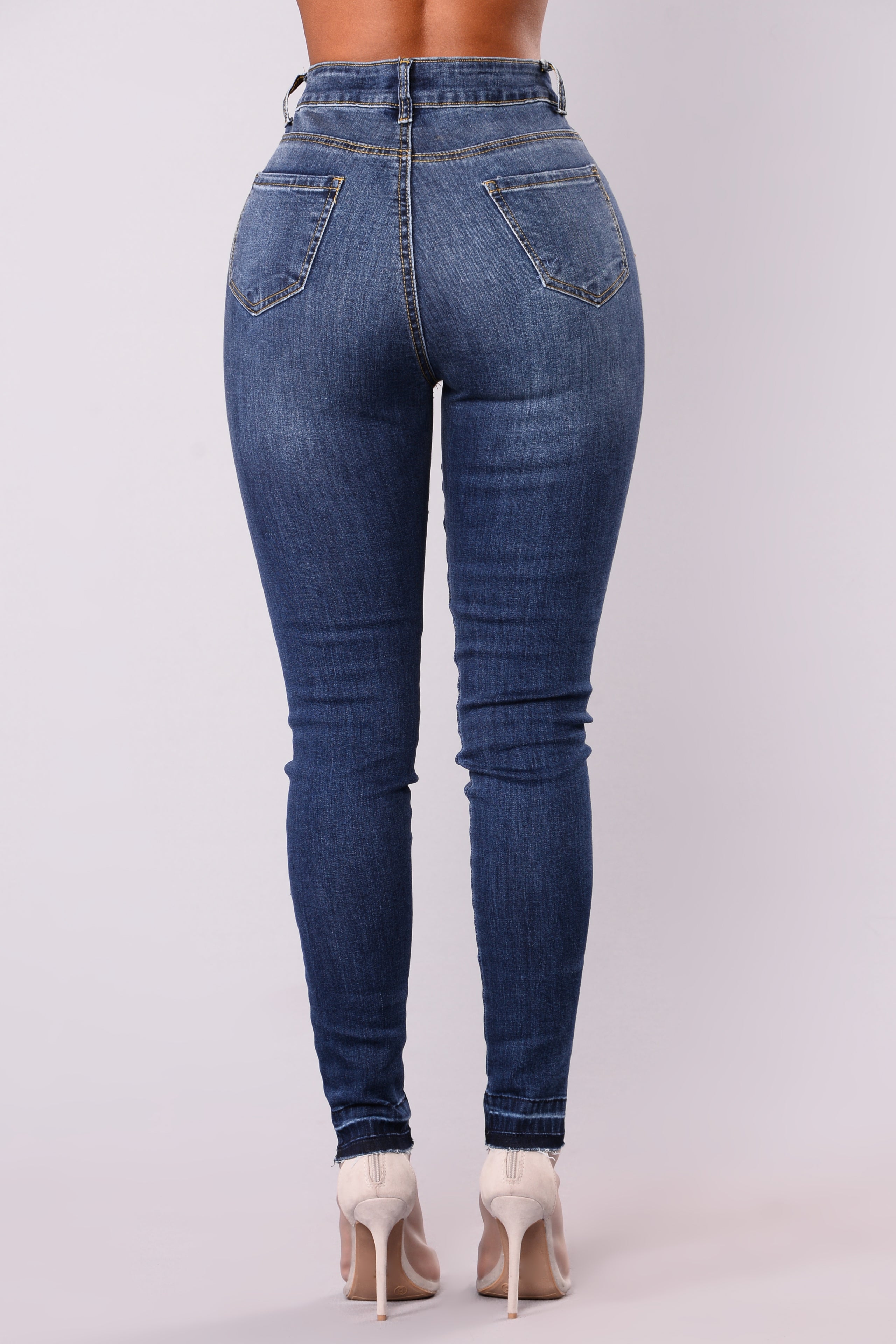 Mayu Skinny Jeans - Dark Denim