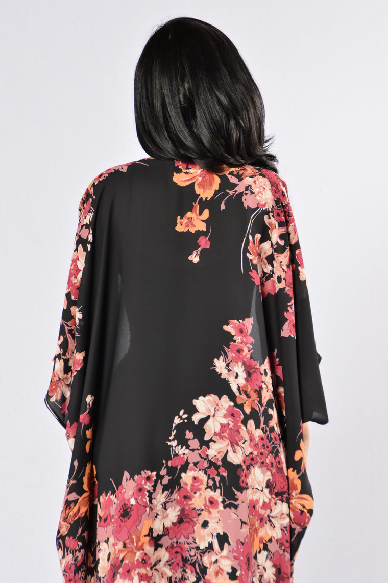 fashion nova kimono dress