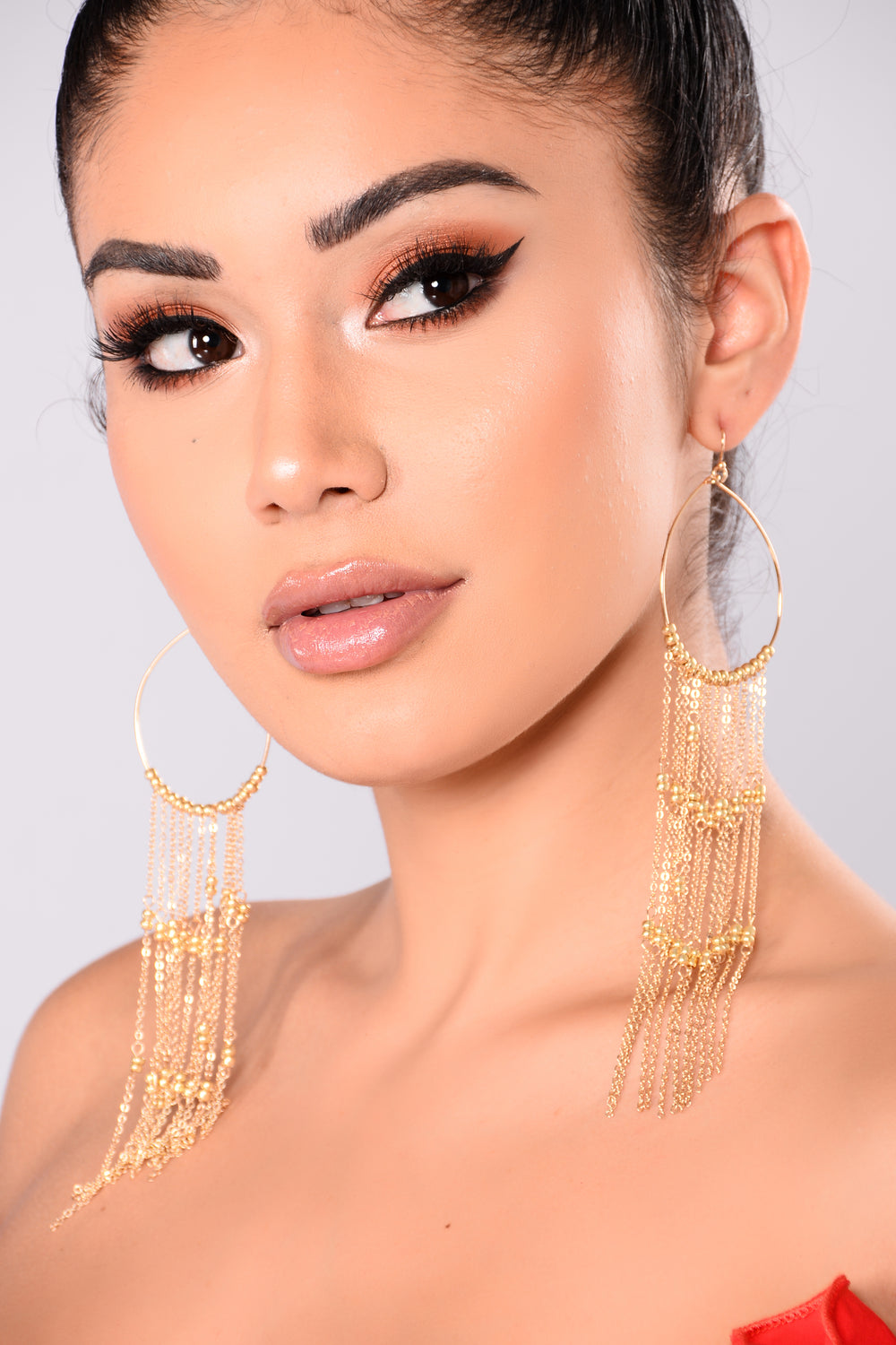 Lavishly Loved Earrings - Gold