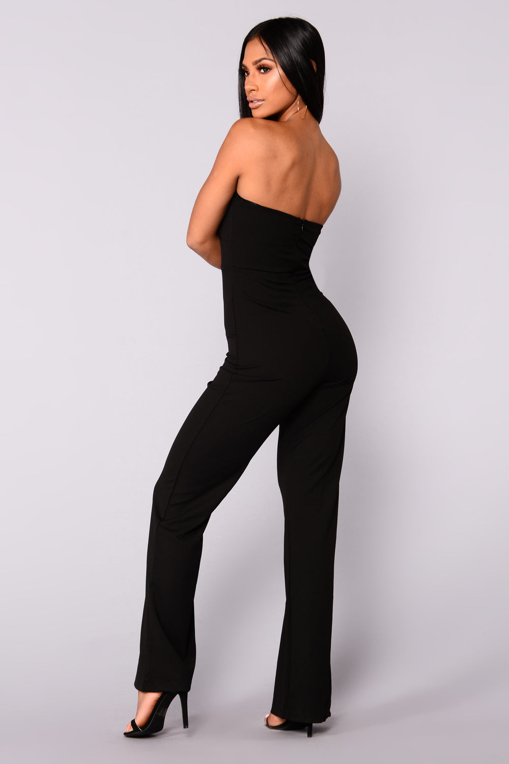 Liv Tube Jumpsuit - Black