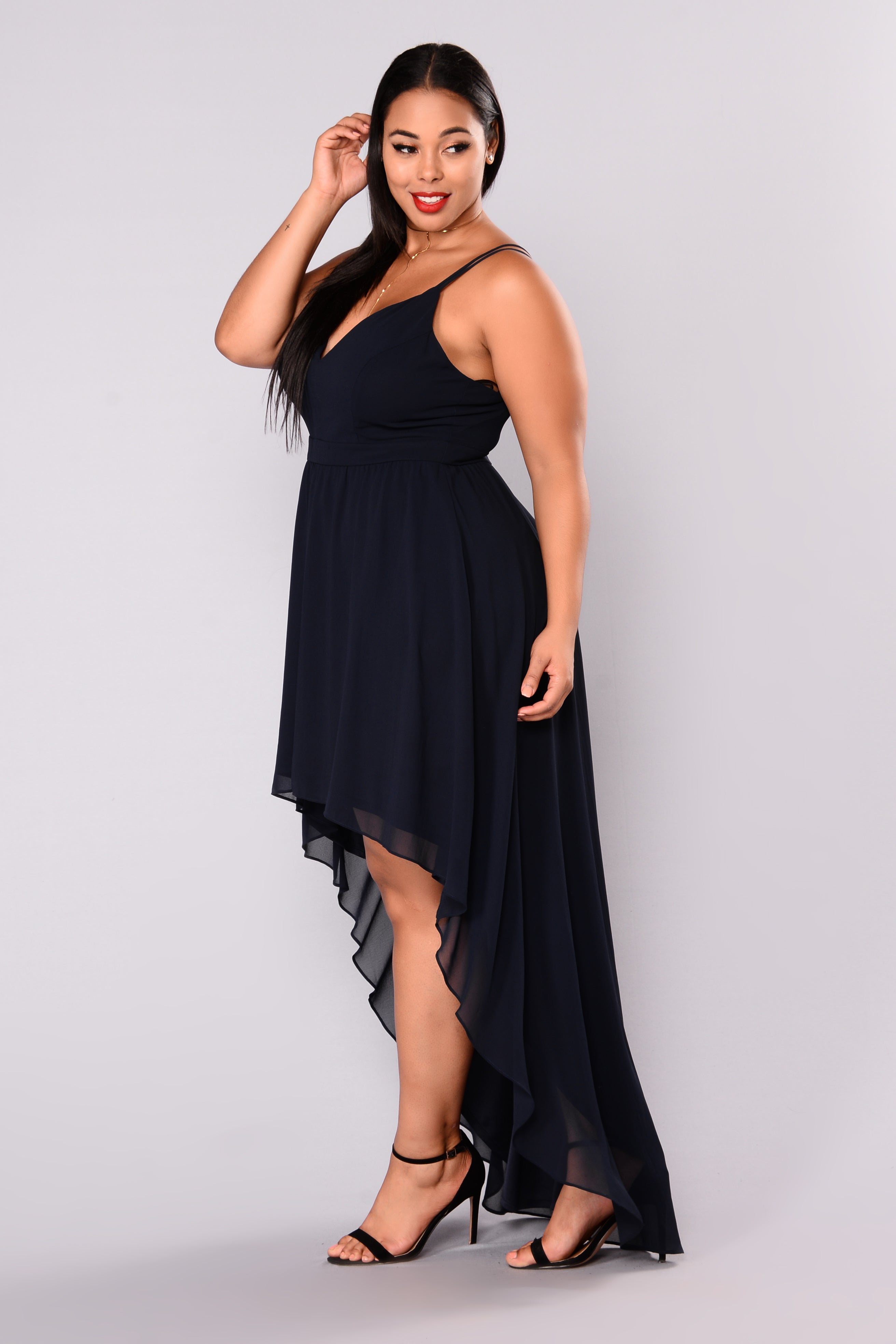 Maxine Maxi Dress - Navy