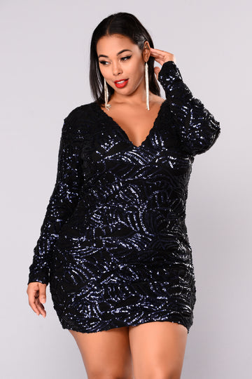 plus size sequin dress canada