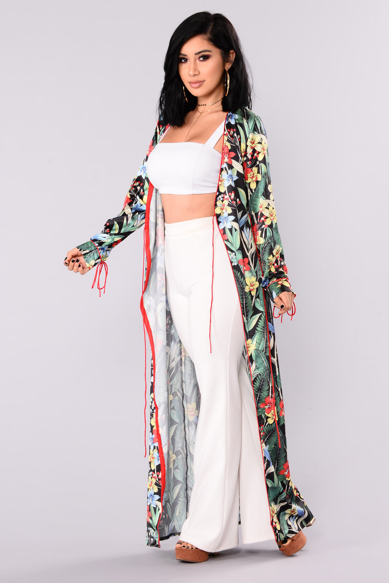 fashion nova kimono dress