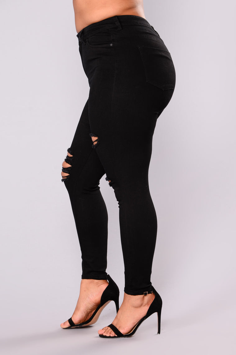 Calla Skinny Jeans - Black